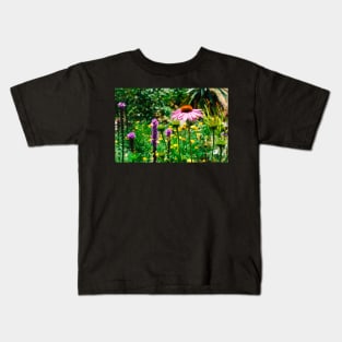 Echinacea Purpurea Kids T-Shirt